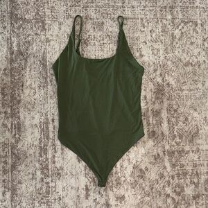 Green Women's Bodysuit
